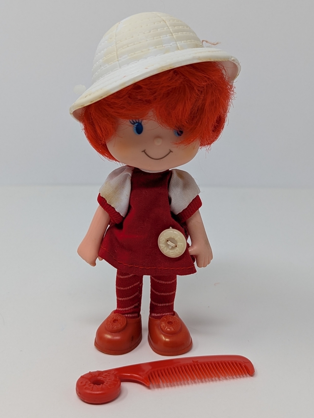 Lifesavers Doll Sweet Cherry Vintage Remco